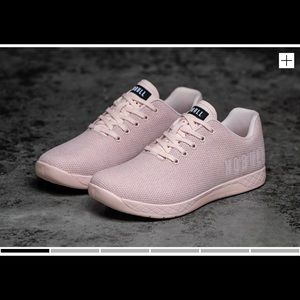 Blush Heather No Bull Trainers